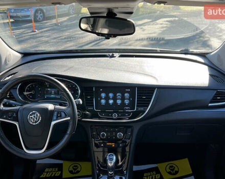 Серый Бьюик Энкоре, объемом двигателя 1.4 л и пробегом 108 тыс. км за 11500 $, фото 12 на Automoto.ua