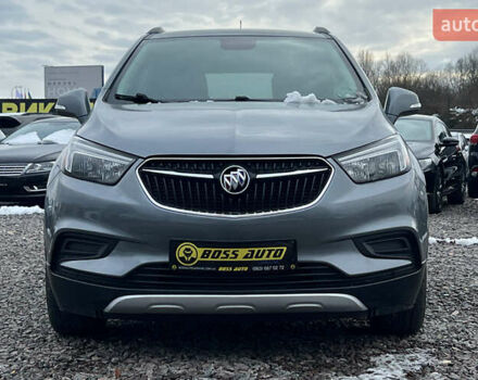 Серый Бьюик Энкоре, объемом двигателя 1.4 л и пробегом 108 тыс. км за 11500 $, фото 2 на Automoto.ua