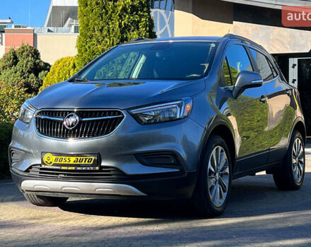 Серый Бьюик Энкоре, объемом двигателя 1.4 л и пробегом 108 тыс. км за 11500 $, фото 2 на Automoto.ua