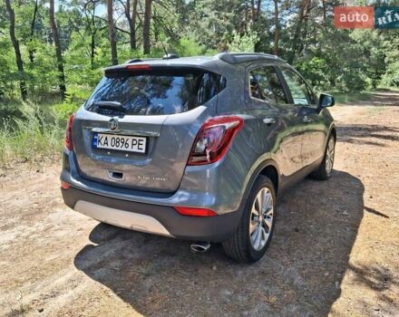 Сірий Бьюік Енкорє, об'ємом двигуна 1.36 л та пробігом 85 тис. км за 12900 $, фото 5 на Automoto.ua