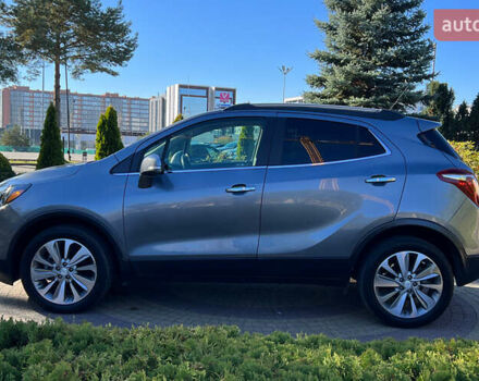 Серый Бьюик Энкоре, объемом двигателя 1.4 л и пробегом 108 тыс. км за 11500 $, фото 3 на Automoto.ua