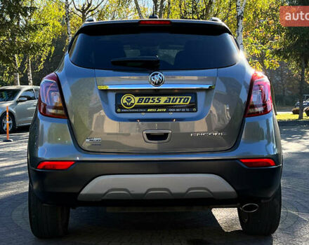 Серый Бьюик Энкоре, объемом двигателя 1.4 л и пробегом 108 тыс. км за 11500 $, фото 5 на Automoto.ua