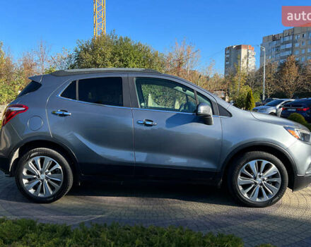 Серый Бьюик Энкоре, объемом двигателя 1.4 л и пробегом 108 тыс. км за 11500 $, фото 7 на Automoto.ua