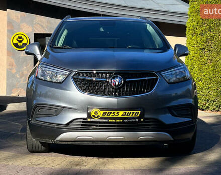 Серый Бьюик Энкоре, объемом двигателя 1.4 л и пробегом 108 тыс. км за 11500 $, фото 1 на Automoto.ua