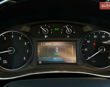 Серый Бьюик Энкоре, объемом двигателя 1.4 л и пробегом 108 тыс. км за 11500 $, фото 13 на Automoto.ua