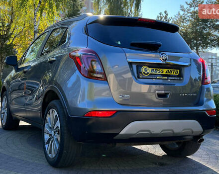 Серый Бьюик Энкоре, объемом двигателя 1.4 л и пробегом 108 тыс. км за 11500 $, фото 4 на Automoto.ua