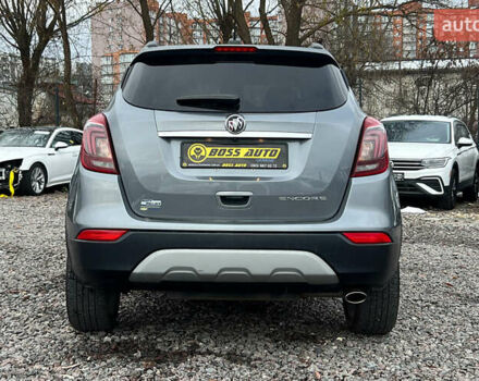 Серый Бьюик Энкоре, объемом двигателя 1.4 л и пробегом 108 тыс. км за 11500 $, фото 7 на Automoto.ua