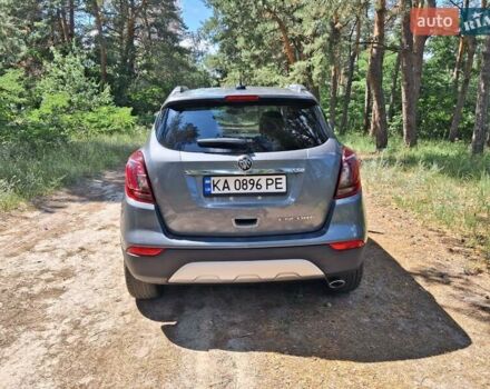 Сірий Бьюік Енкорє, об'ємом двигуна 1.36 л та пробігом 85 тис. км за 12900 $, фото 4 на Automoto.ua