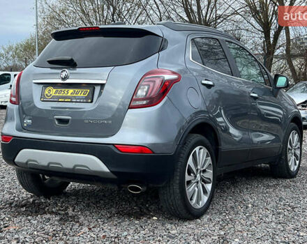Серый Бьюик Энкоре, объемом двигателя 1.4 л и пробегом 108 тыс. км за 11500 $, фото 3 на Automoto.ua