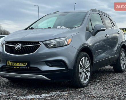Серый Бьюик Энкоре, объемом двигателя 1.4 л и пробегом 108 тыс. км за 11500 $, фото 1 на Automoto.ua
