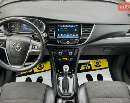 Серый Бьюик Энкоре, объемом двигателя 1.4 л и пробегом 108 тыс. км за 11500 $, фото 5 на Automoto.ua