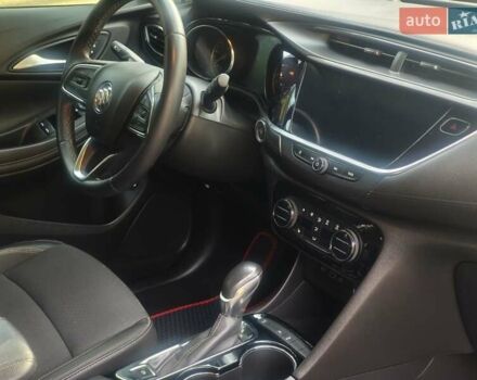 Серый Бьюик Энкоре, объемом двигателя 1.34 л и пробегом 82 тыс. км за 14900 $, фото 26 на Automoto.ua