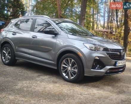 Серый Бьюик Энкоре, объемом двигателя 1.34 л и пробегом 82 тыс. км за 14900 $, фото 4 на Automoto.ua