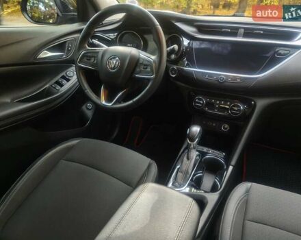 Серый Бьюик Энкоре, объемом двигателя 1.34 л и пробегом 82 тыс. км за 14900 $, фото 28 на Automoto.ua