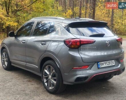 Серый Бьюик Энкоре, объемом двигателя 1.34 л и пробегом 82 тыс. км за 14900 $, фото 5 на Automoto.ua