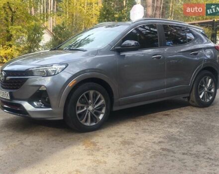 Серый Бьюик Энкоре, объемом двигателя 1.34 л и пробегом 82 тыс. км за 14900 $, фото 6 на Automoto.ua