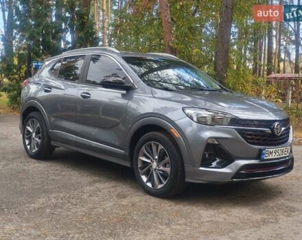 Серый Бьюик Энкоре, объемом двигателя 1.34 л и пробегом 82 тыс. км за 14900 $, фото 1 на Automoto.ua