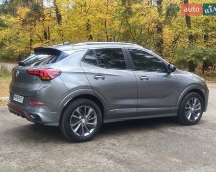 Серый Бьюик Энкоре, объемом двигателя 1.34 л и пробегом 82 тыс. км за 14900 $, фото 25 на Automoto.ua