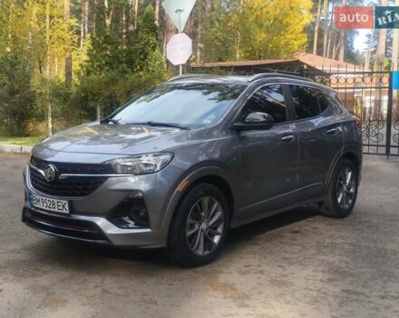 Серый Бьюик Энкоре, объемом двигателя 1.34 л и пробегом 82 тыс. км за 14900 $, фото 2 на Automoto.ua