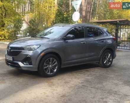 Серый Бьюик Энкоре, объемом двигателя 1.34 л и пробегом 82 тыс. км за 14900 $, фото 7 на Automoto.ua