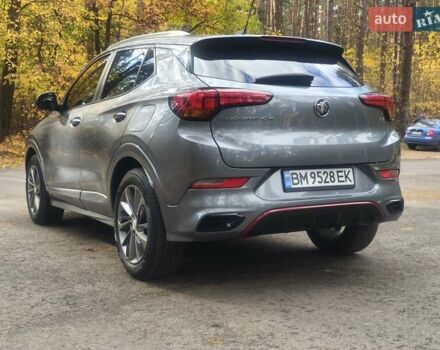 Серый Бьюик Энкоре, объемом двигателя 1.34 л и пробегом 82 тыс. км за 14900 $, фото 3 на Automoto.ua