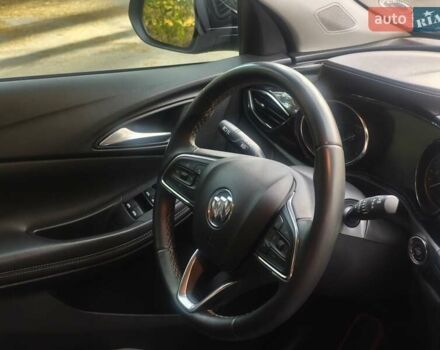 Серый Бьюик Энкоре, объемом двигателя 1.34 л и пробегом 82 тыс. км за 14900 $, фото 24 на Automoto.ua
