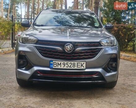 Серый Бьюик Энкоре, объемом двигателя 1.34 л и пробегом 82 тыс. км за 14900 $, фото 11 на Automoto.ua