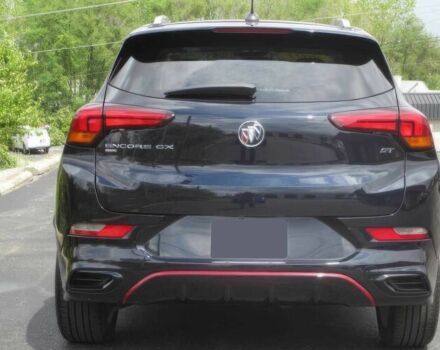 Сірий Бьюік Енкорє, об'ємом двигуна 1.3 л та пробігом 20 тис. км за 10800 $, фото 6 на Automoto.ua