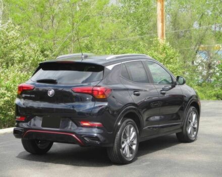 Сірий Бьюік Енкорє, об'ємом двигуна 1.3 л та пробігом 20 тис. км за 10800 $, фото 5 на Automoto.ua