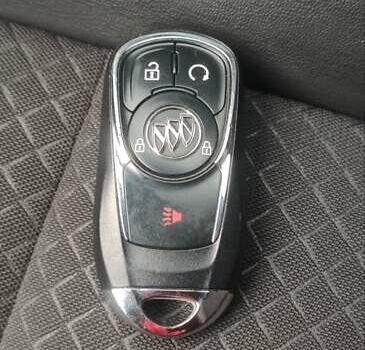 Серый Бьюик Энкоре, объемом двигателя 1.4 л и пробегом 36 тыс. км за 14600 $, фото 23 на Automoto.ua