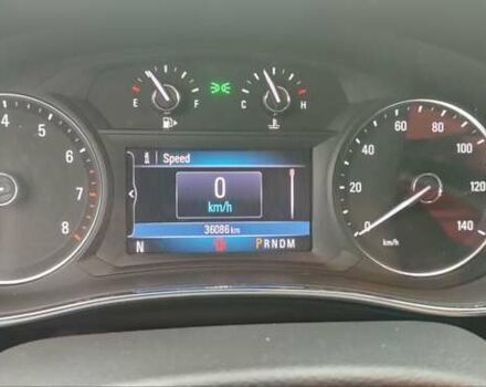 Серый Бьюик Энкоре, объемом двигателя 1.4 л и пробегом 36 тыс. км за 14600 $, фото 9 на Automoto.ua