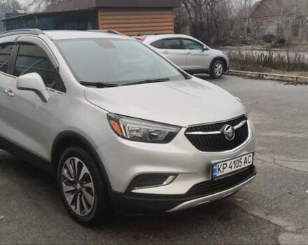 Серый Бьюик Энкоре, объемом двигателя 1.4 л и пробегом 36 тыс. км за 14600 $, фото 3 на Automoto.ua