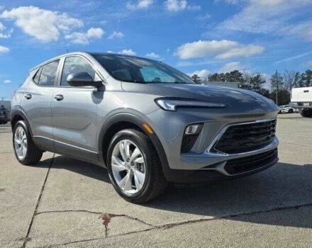 Серый Бьюик Энкоре, объемом двигателя 1.3 л и пробегом 5 тыс. км за 6000 $, фото 6 на Automoto.ua