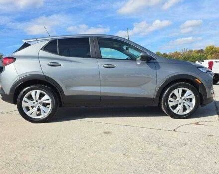 Серый Бьюик Энкоре, объемом двигателя 1.3 л и пробегом 5 тыс. км за 6000 $, фото 5 на Automoto.ua