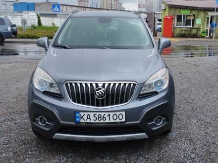 Сірий Бьюік Енкорє, об'ємом двигуна 1.4 л та пробігом 220 тис. км за 7000 $, фото 1 на Automoto.ua