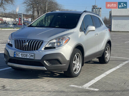 Серый Бьюик Энкоре, объемом двигателя 1.4 л и пробегом 164 тыс. км за 9850 $, фото 1 на Automoto.ua