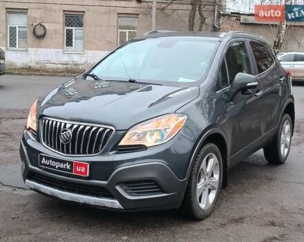 Сірий Бьюік Енкорє, об'ємом двигуна 1.4 л та пробігом 90 тис. км за 11590 $, фото 1 на Automoto.ua