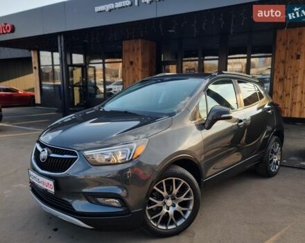 Серый Бьюик Энкоре, объемом двигателя 1.4 л и пробегом 131 тыс. км за 11699 $, фото 1 на Automoto.ua