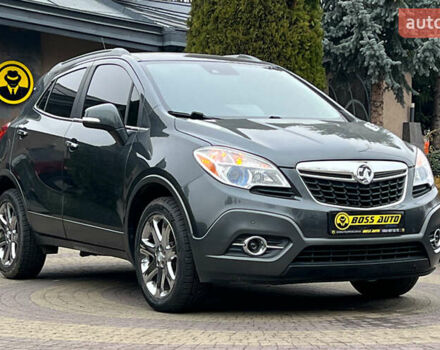 Серый Бьюик Энкоре, объемом двигателя 1.36 л и пробегом 109 тыс. км за 11200 $, фото 1 на Automoto.ua