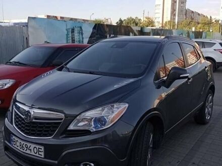 Серый Бьюик Энкоре, объемом двигателя 1.36 л и пробегом 109 тыс. км за 10777 $, фото 1 на Automoto.ua