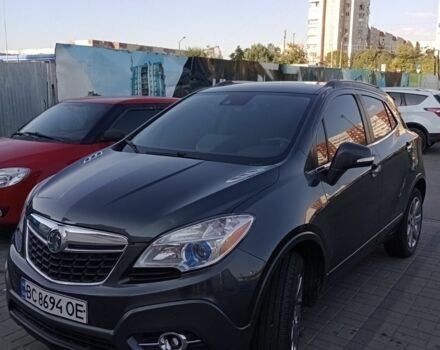 Серый Бьюик Энкоре, объемом двигателя 1.4 л и пробегом 109 тыс. км за 10777 $, фото 1 на Automoto.ua