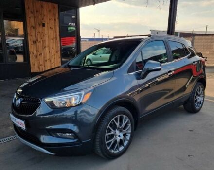 Серый Бьюик Энкоре, объемом двигателя 1.4 л и пробегом 131 тыс. км за 11699 $, фото 1 на Automoto.ua