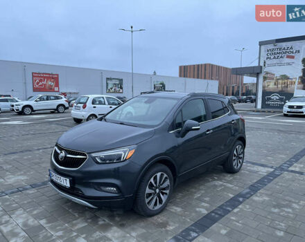 Серый Бьюик Энкоре, объемом двигателя 1.36 л и пробегом 87 тыс. км за 14270 $, фото 1 на Automoto.ua