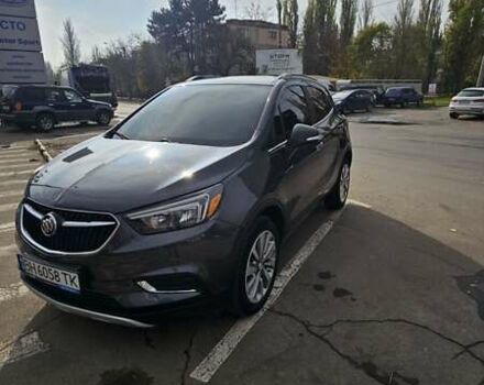 Серый Бьюик Энкоре, объемом двигателя 1.4 л и пробегом 67 тыс. км за 15000 $, фото 1 на Automoto.ua