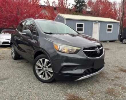 Серый Бьюик Энкоре, объемом двигателя 1.4 л и пробегом 60 тыс. км за 10100 $, фото 1 на Automoto.ua