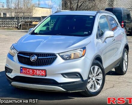 Серый Бьюик Энкоре, объемом двигателя 1.4 л и пробегом 224 тыс. км за 9550 $, фото 1 на Automoto.ua