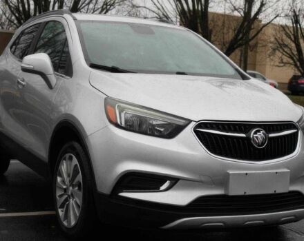 Серый Бьюик Энкоре, объемом двигателя 1.4 л и пробегом 59 тыс. км за 3600 $, фото 1 на Automoto.ua