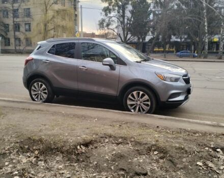 Серый Бьюик Энкоре, объемом двигателя 1.4 л и пробегом 42 тыс. км за 12900 $, фото 1 на Automoto.ua