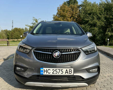 Сірий Бьюік Енкорє, об'ємом двигуна 1.4 л та пробігом 52 тис. км за 16400 $, фото 1 на Automoto.ua