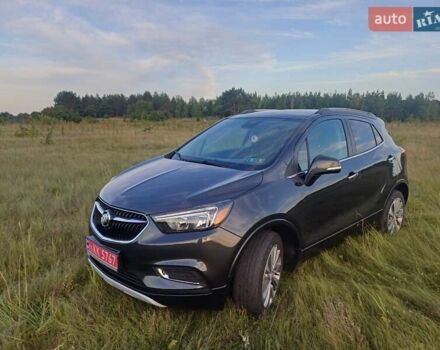 Сірий Бьюік Енкорє, об'ємом двигуна 1.4 л та пробігом 69 тис. км за 12750 $, фото 1 на Automoto.ua